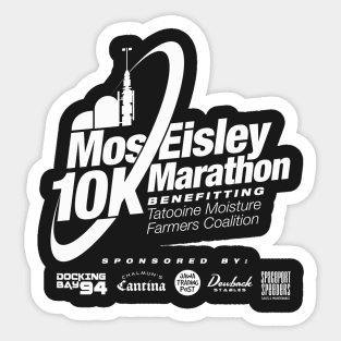 Mos Eisley 10K Sticker